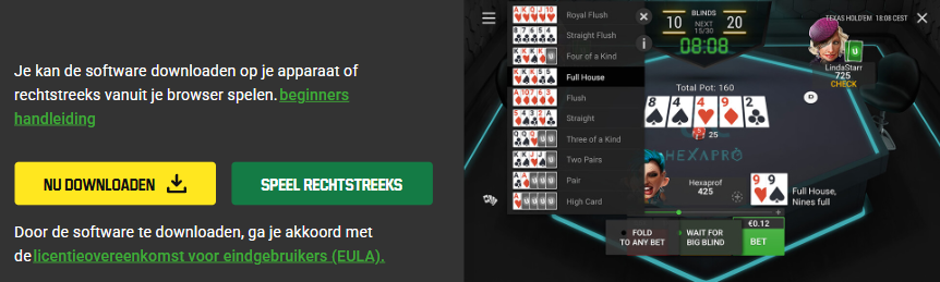 unibet poker app