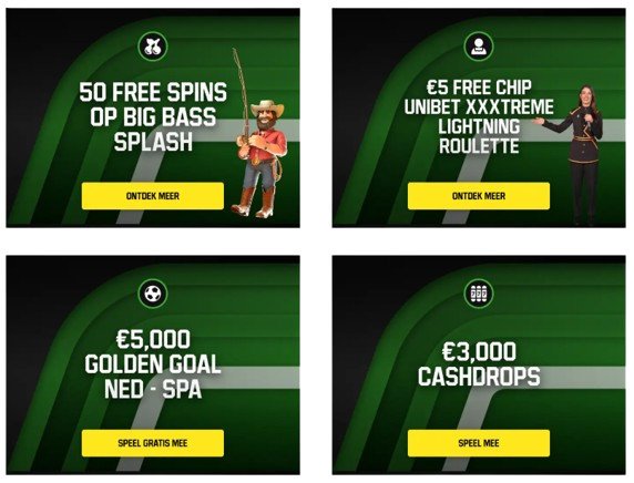 unibet promotiecode
