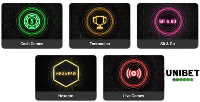 unibet live poker